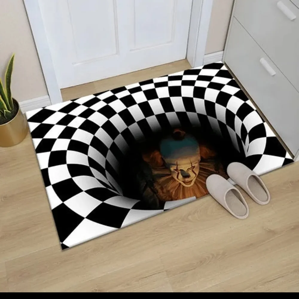 Doormats skulls 3D printing Mat/ Rug Kitchen Mat Nordic flanne